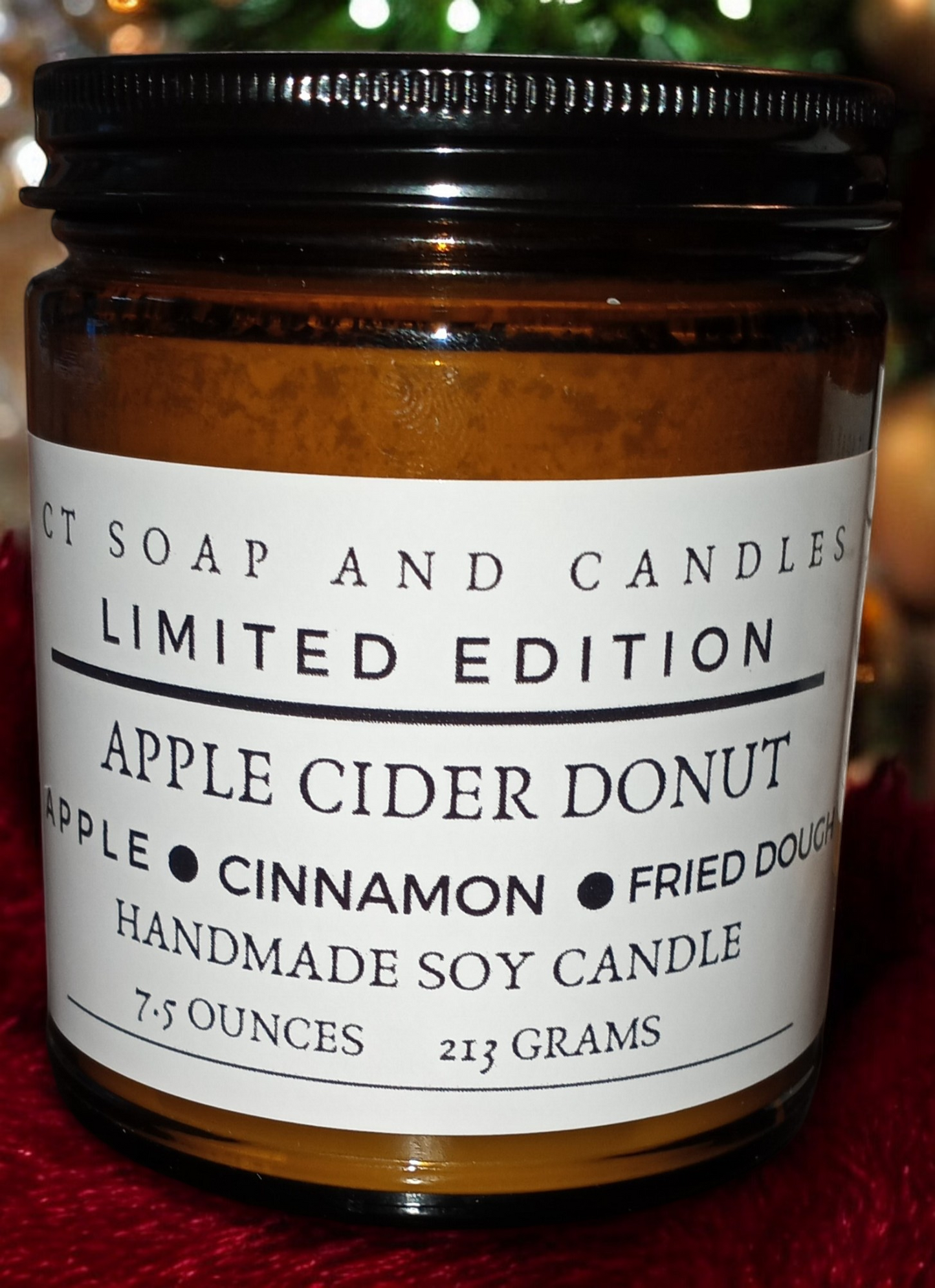Apple Cider Donut Soy Candle
