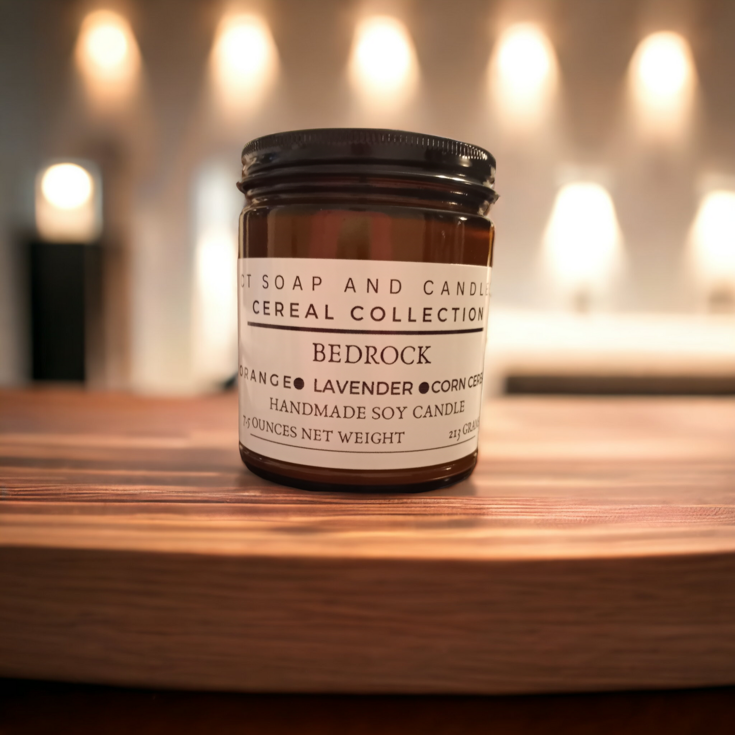 Bedrock Soy Candle