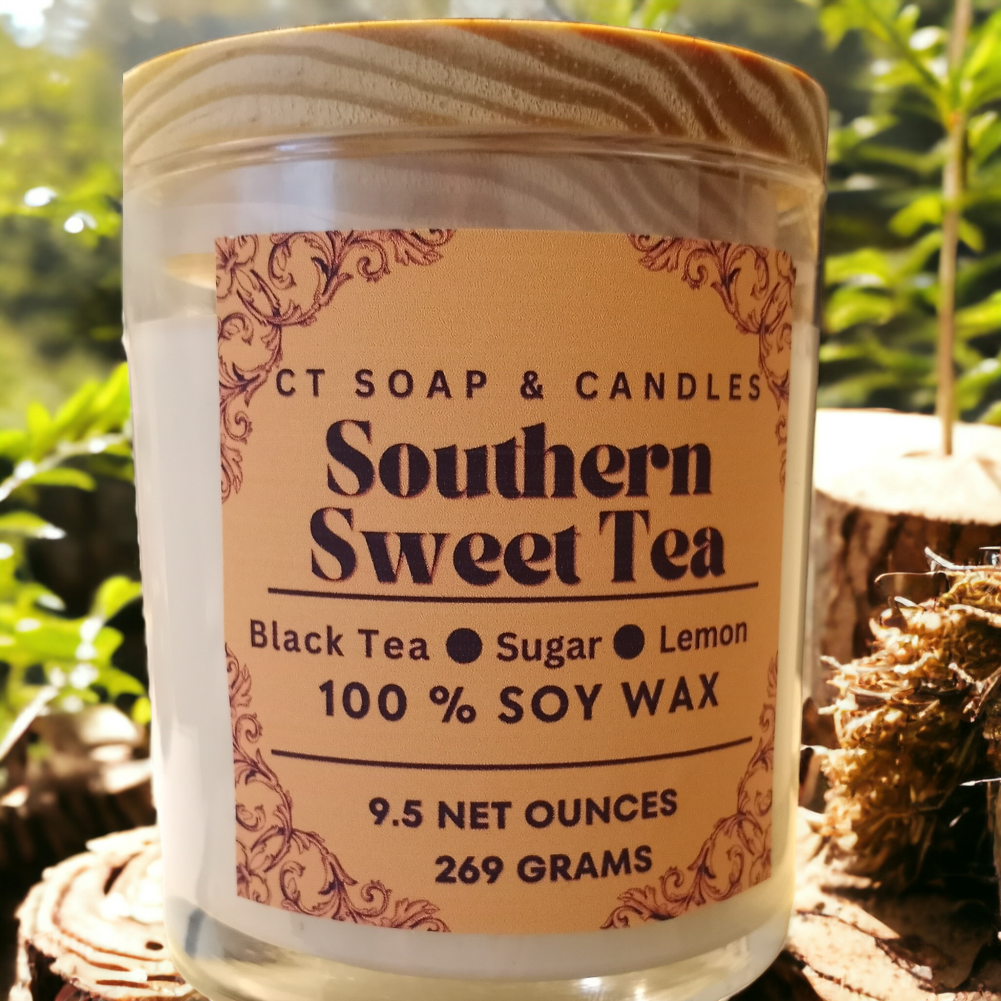 Sweet Tea Artisanal Soy Candle