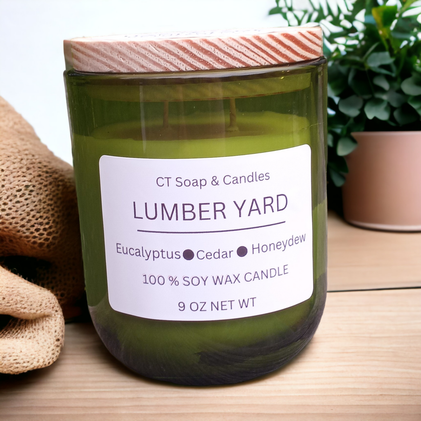 Lumber Mill  Artisanal Soy Wax Candle