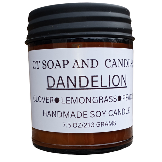 Dandelion Soy Wax Candle