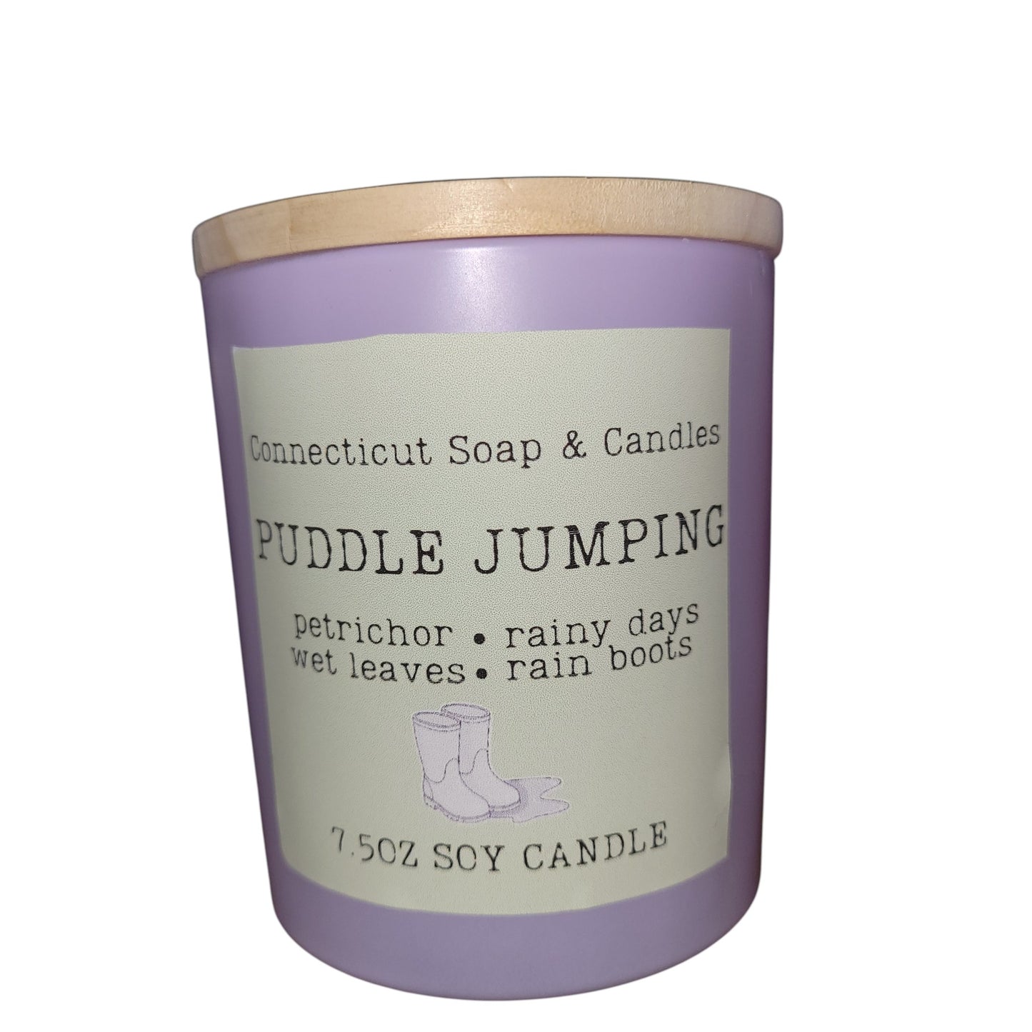 Puddle Jumping Soy Wax Candle
