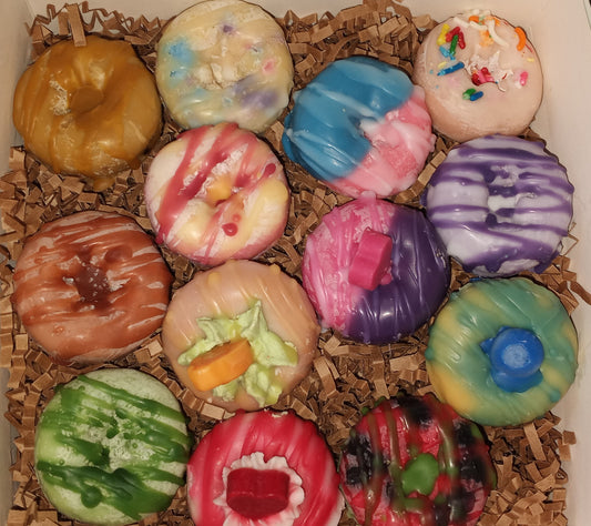 Donut Box Wax Melts BAKERS DOZEN