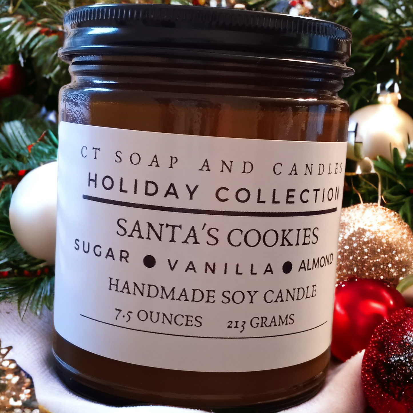 Santa's Cookies Soy Candle