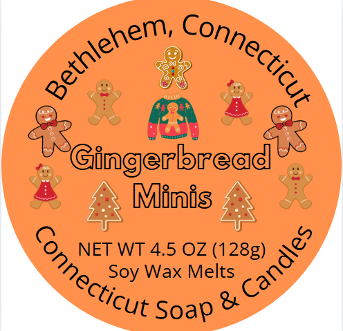 Gingerbread Minis Wax Melts