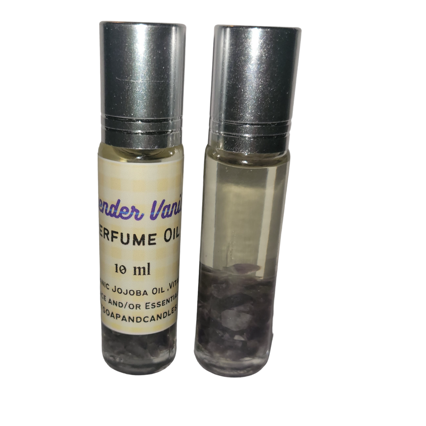 Perfume Oil - Crystal Infused