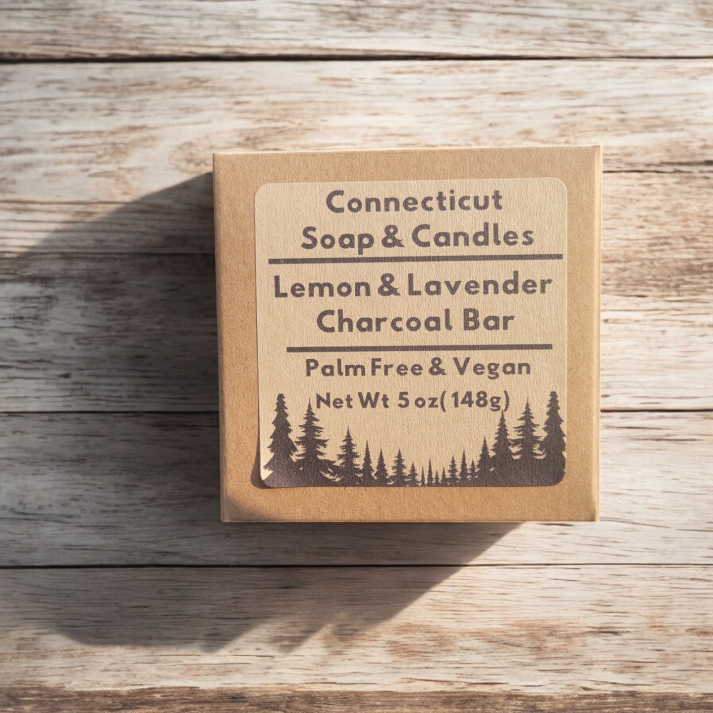 Lavender & Lemon Charcoal Bar