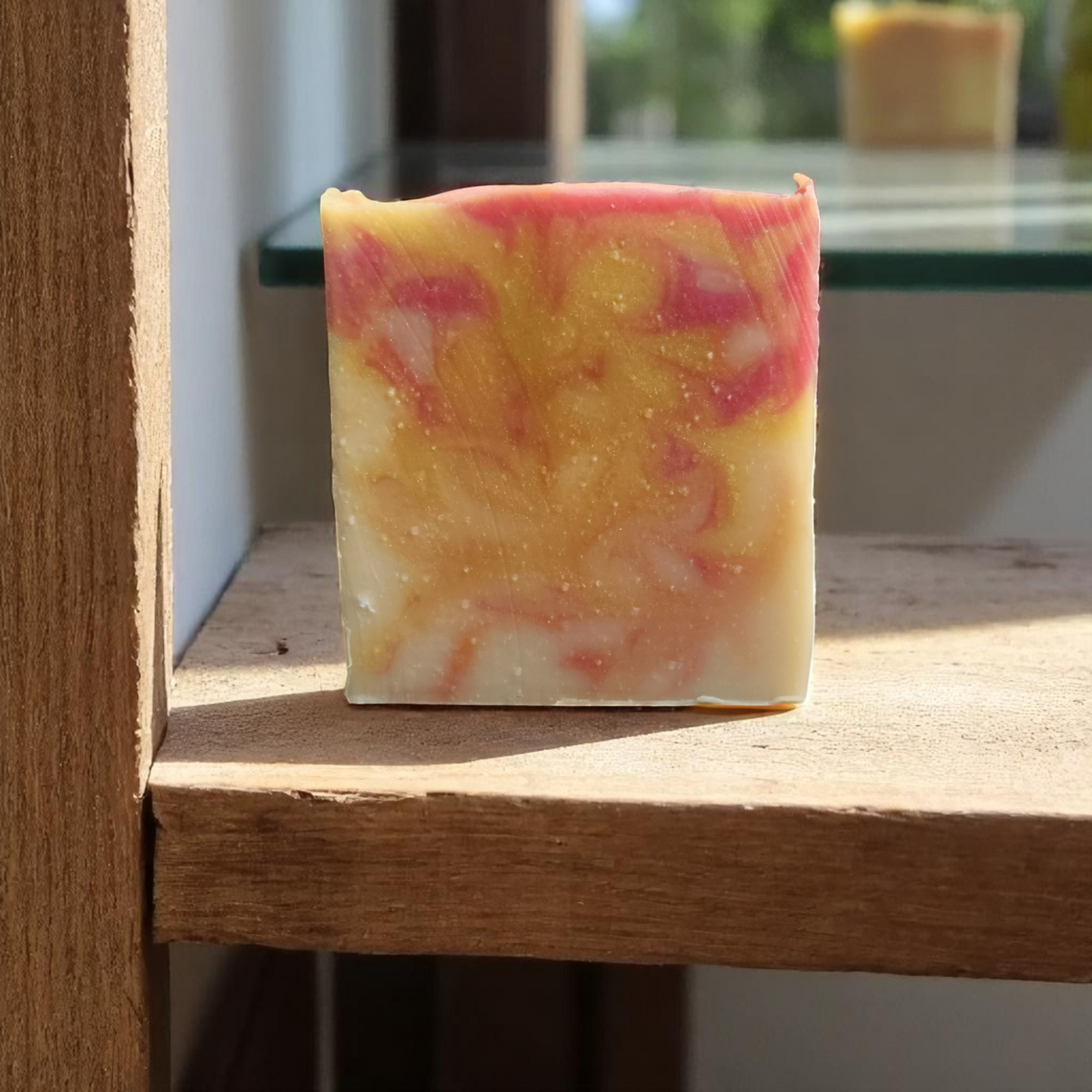 Lychee Blossom Milk Tea Soap