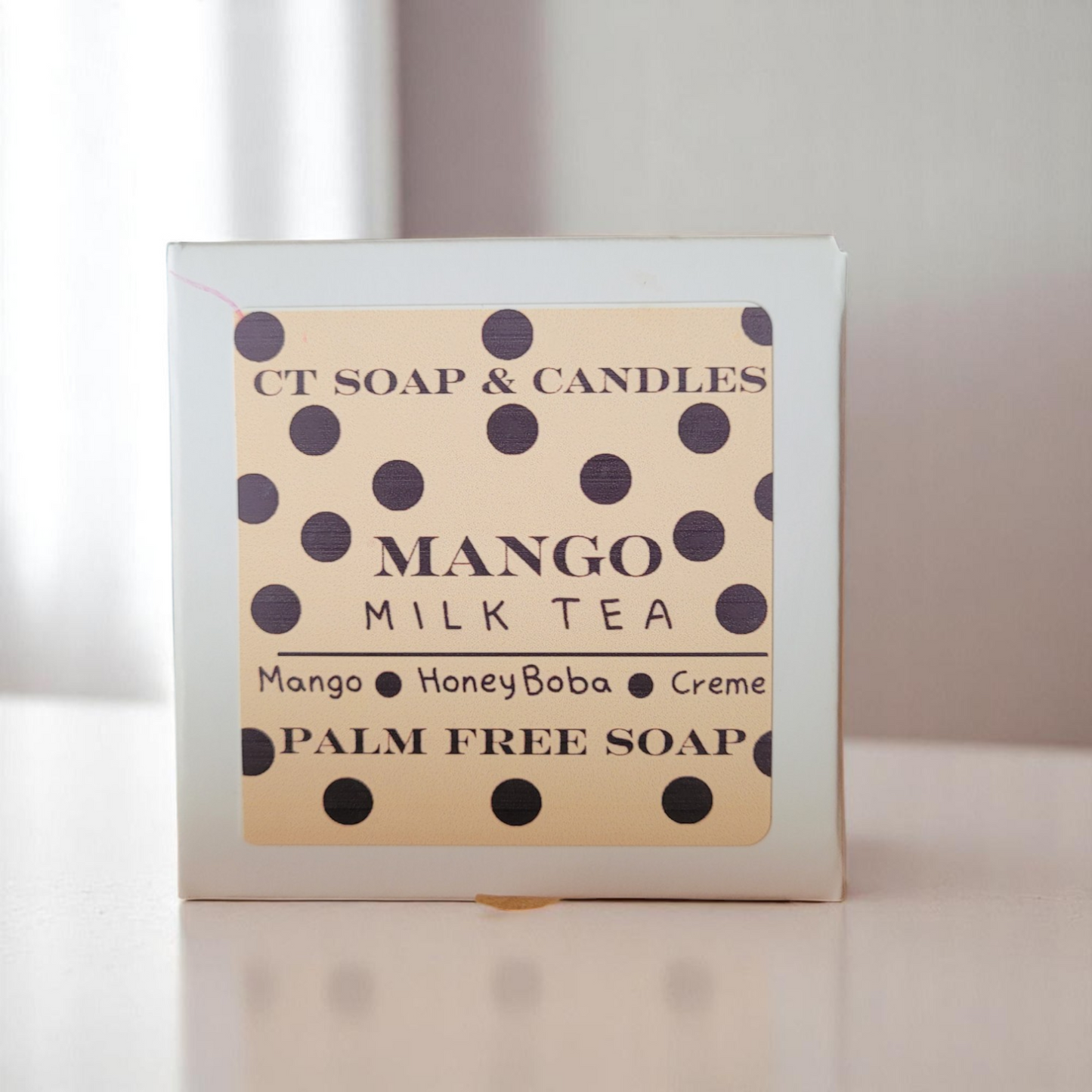 Mango Milk Tea Soap