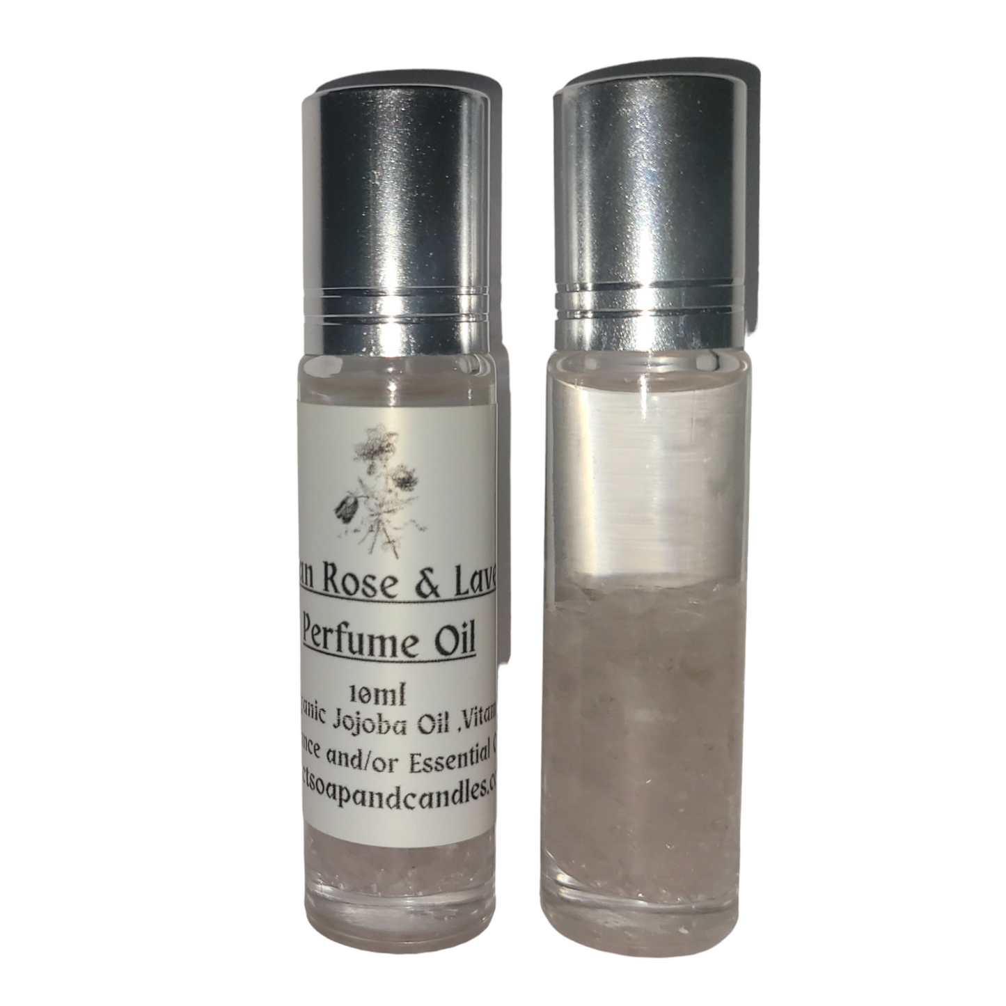 Perfume Oil - Crystal Infused