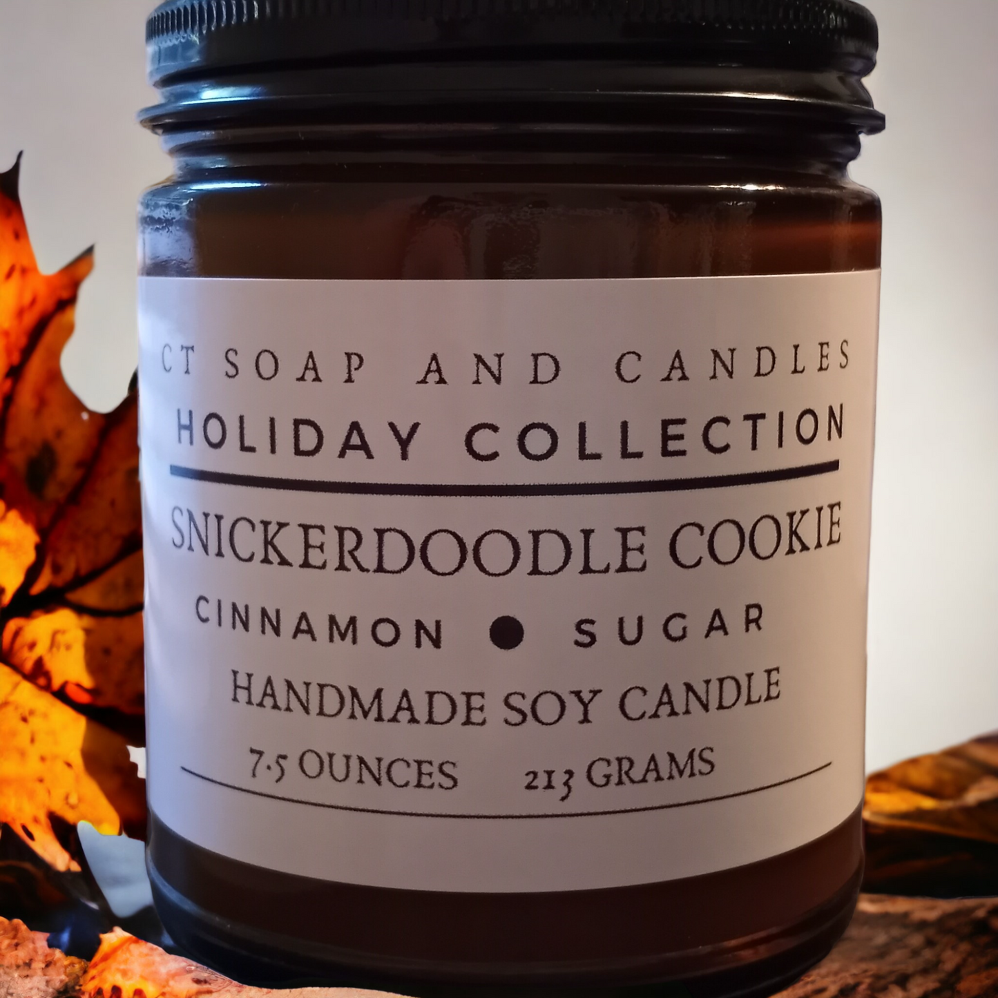Snickerdoodle Cookie Soy Jar Candle