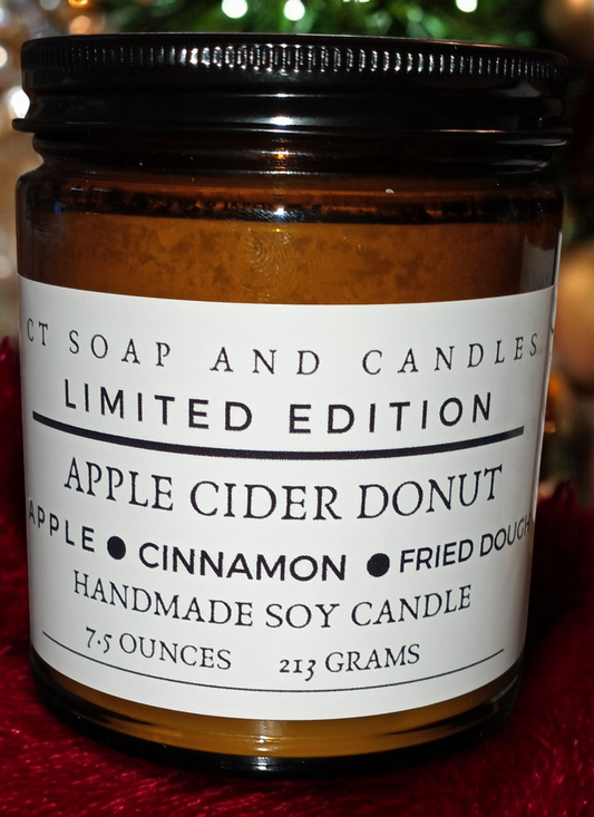 Apple Cider Donut Soy Candle