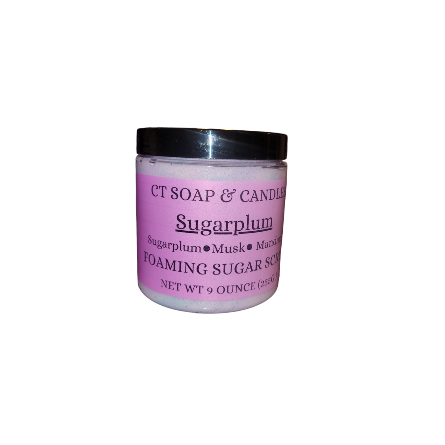 Sugarplum Foaming Sugar Scrub