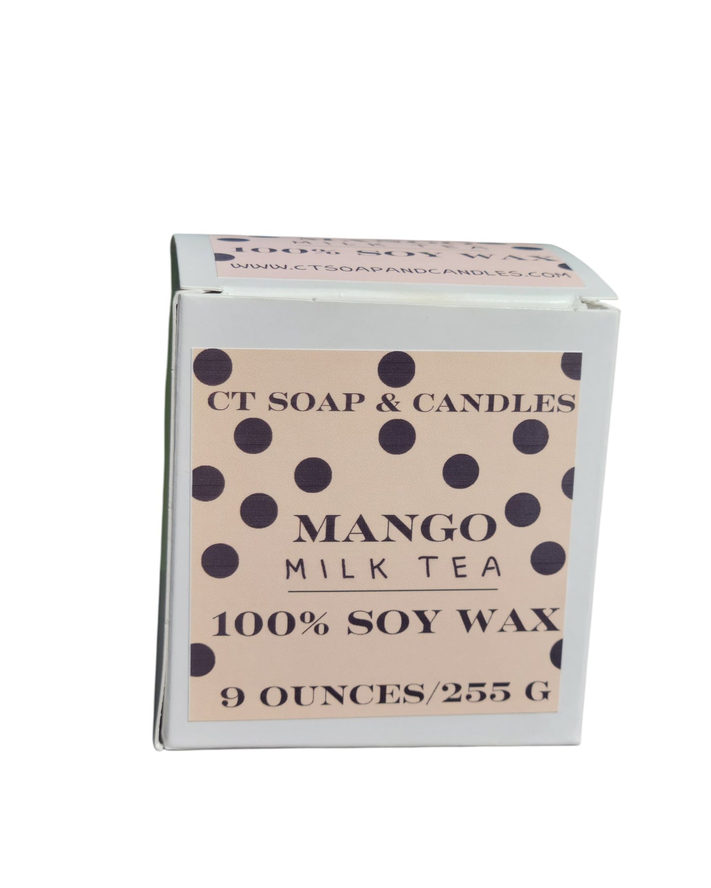 Mango Milk Tea Candle