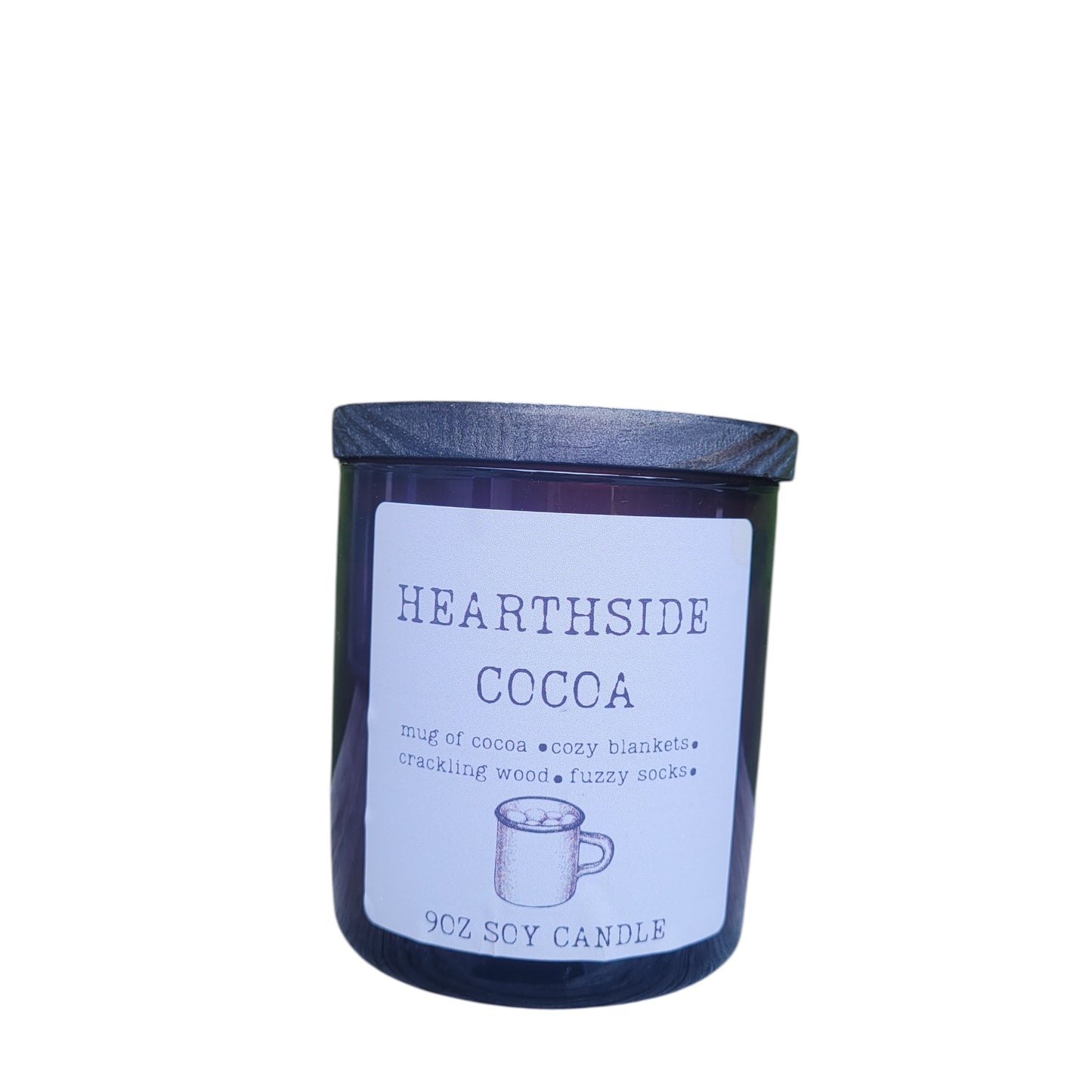 Hearthside Cocoa  Soy Candle