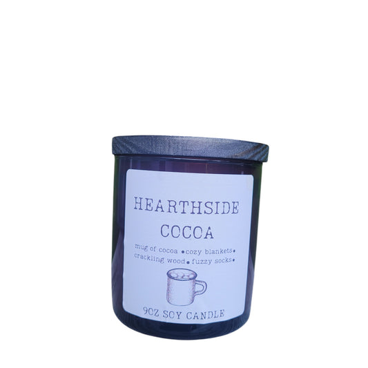 Hearthside Cocoa  Soy Candle