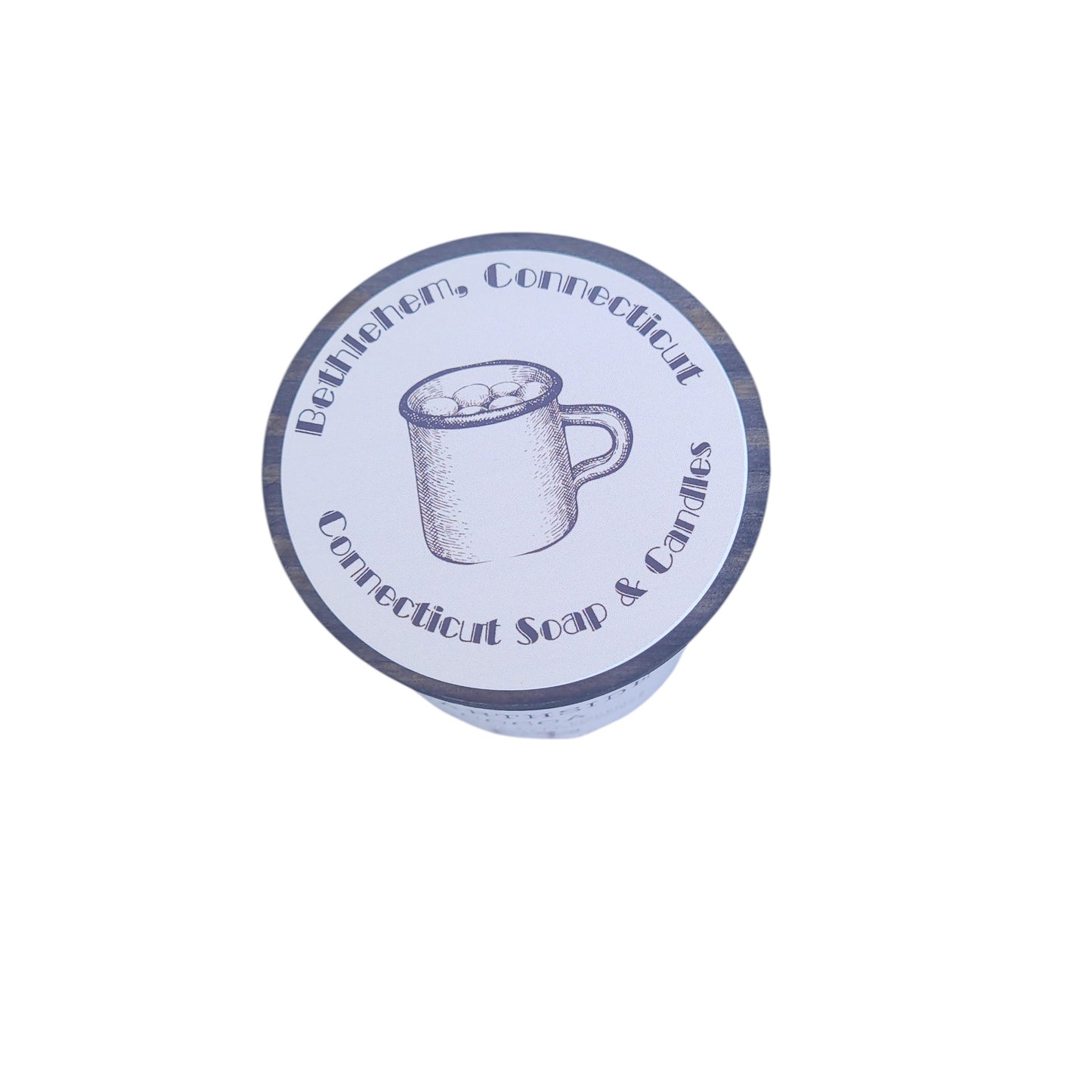 Hearthside Cocoa  Soy Candle