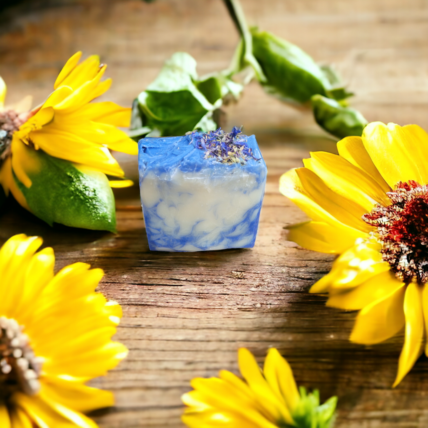 Butterfly Pea Flower - Palm Free Soap