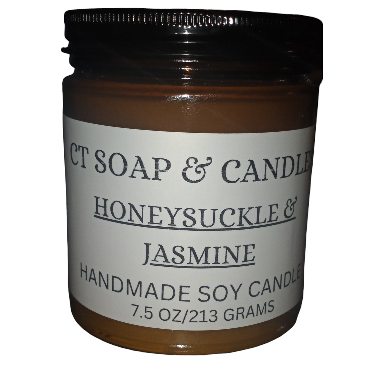 Honeysuckle &  Jasmine Soy Wax Candle