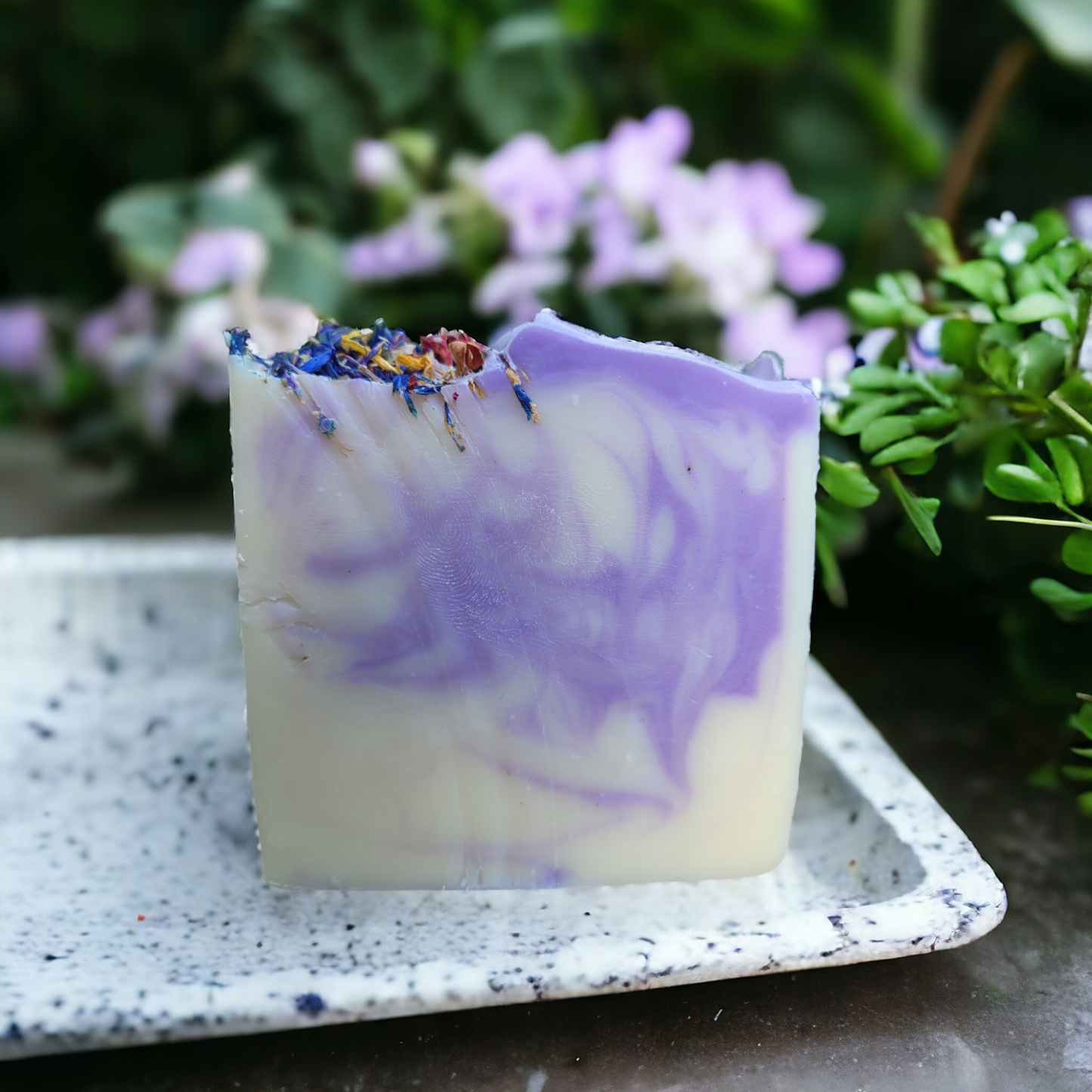 Lavender Flowers - Palm Free Soap