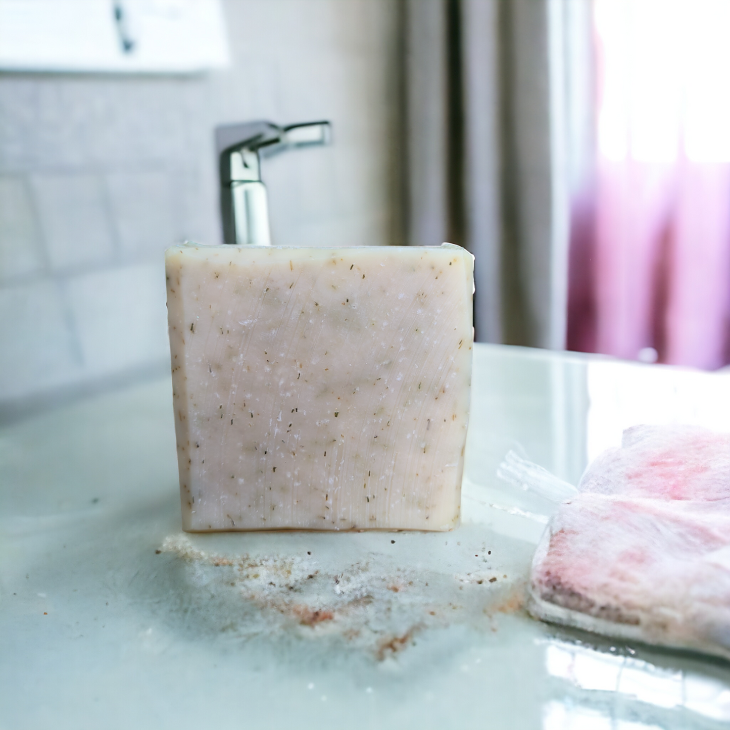 Lemongrass & Dill - Palm Free Soap