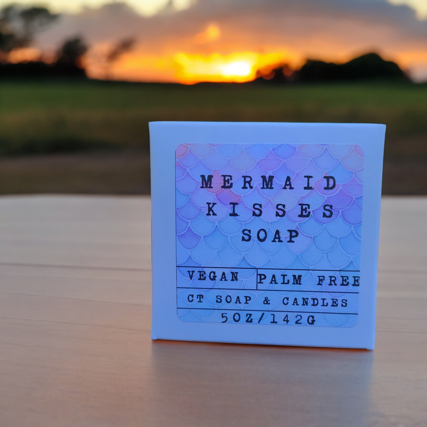 Mermaid Kisses - Palm Free Soap