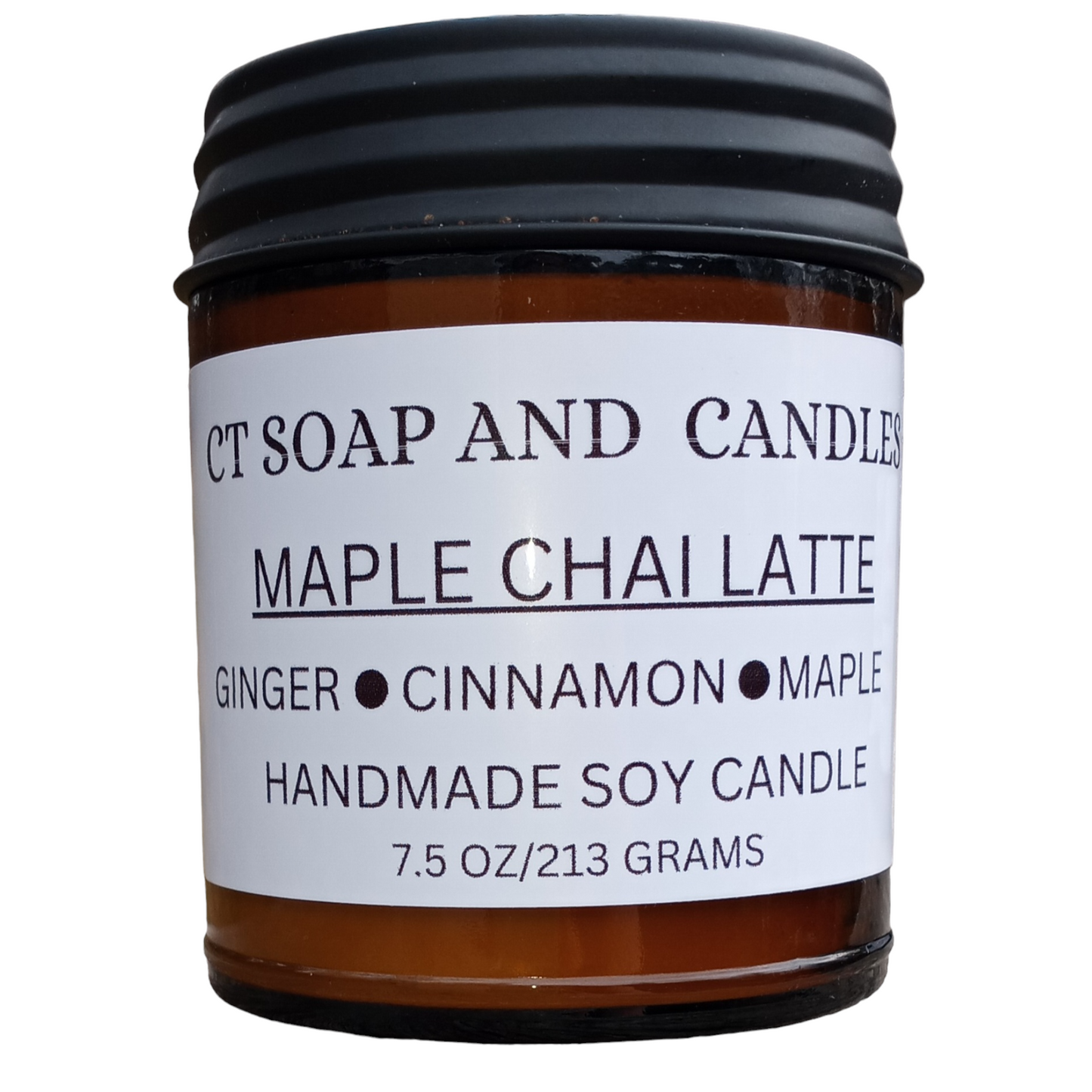 Maple Chai Latte Soy Wax Candle