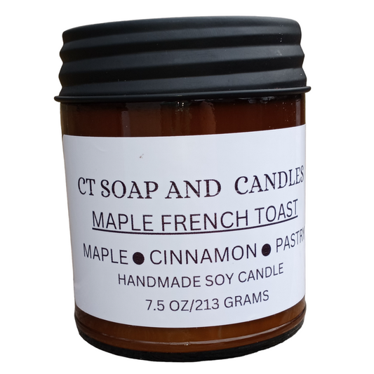 Maple French Toast Soy Wax Candle