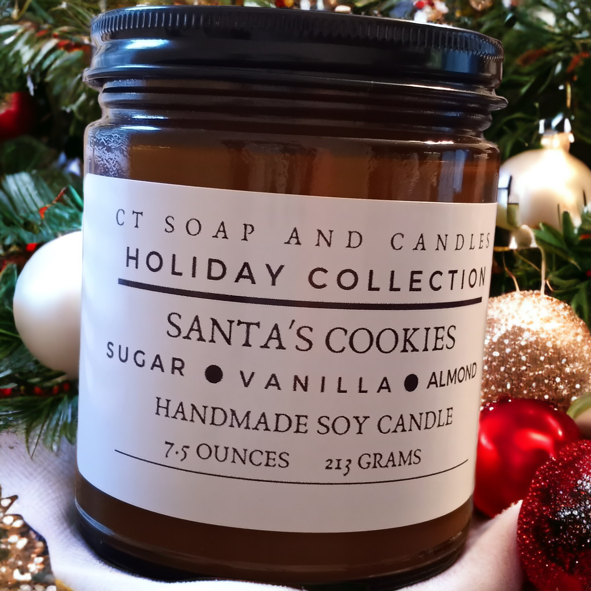 Christmas Tree Hill Wax Melts - Buttered Maple Syrup