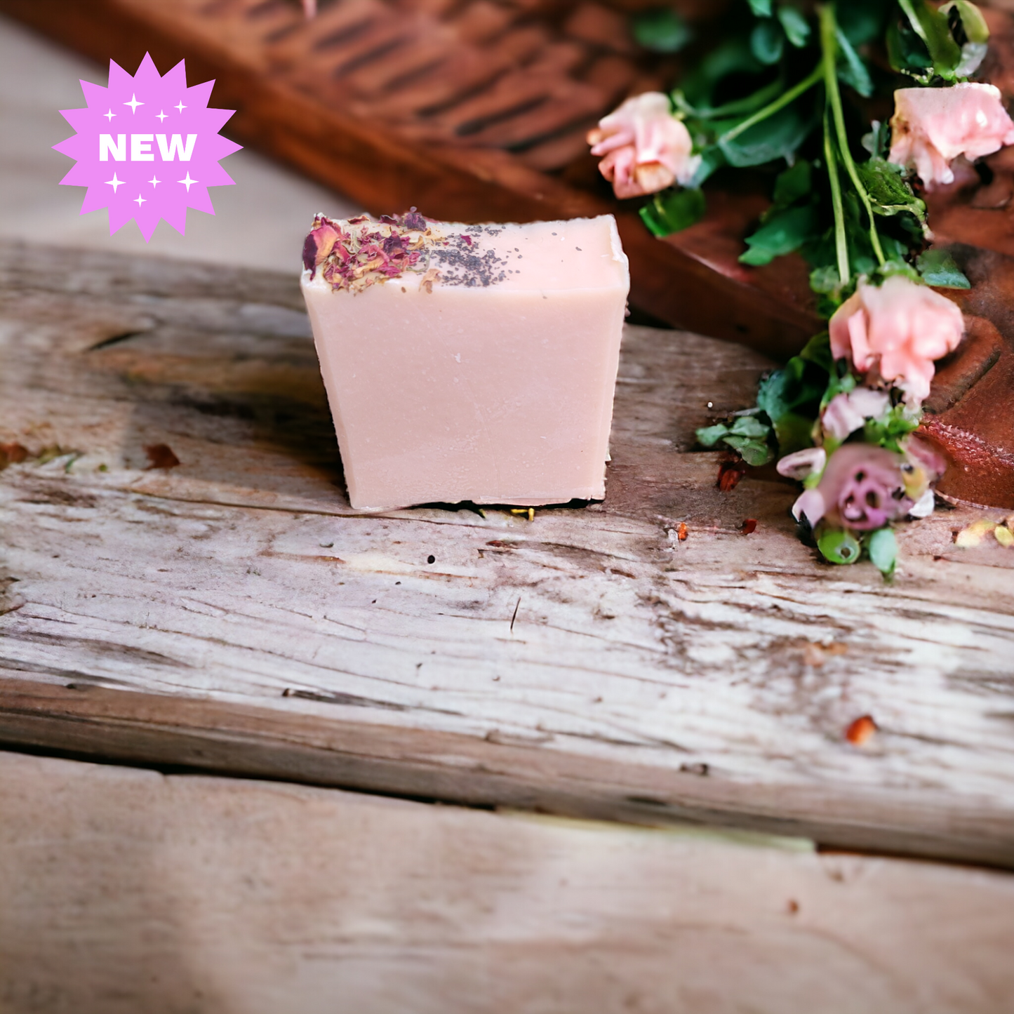 Victorian Rose - Palm Free Soap