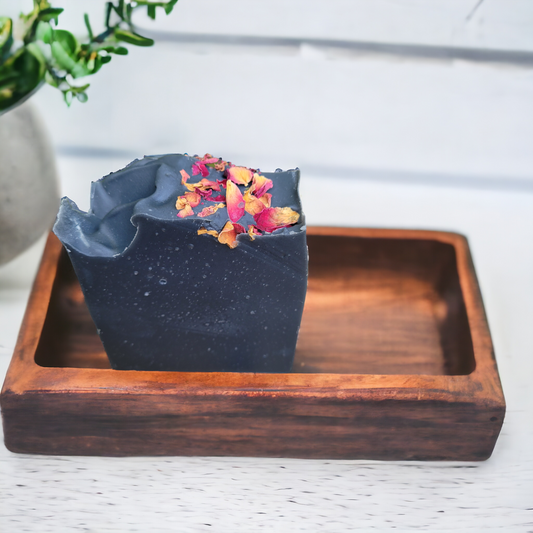 Charcoal & Tea Tree Soap- Palm Free & Vegan Ready