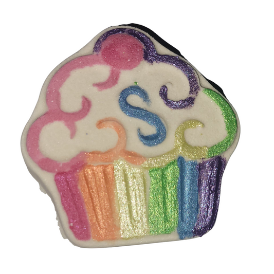Cupcake Bath Bomb