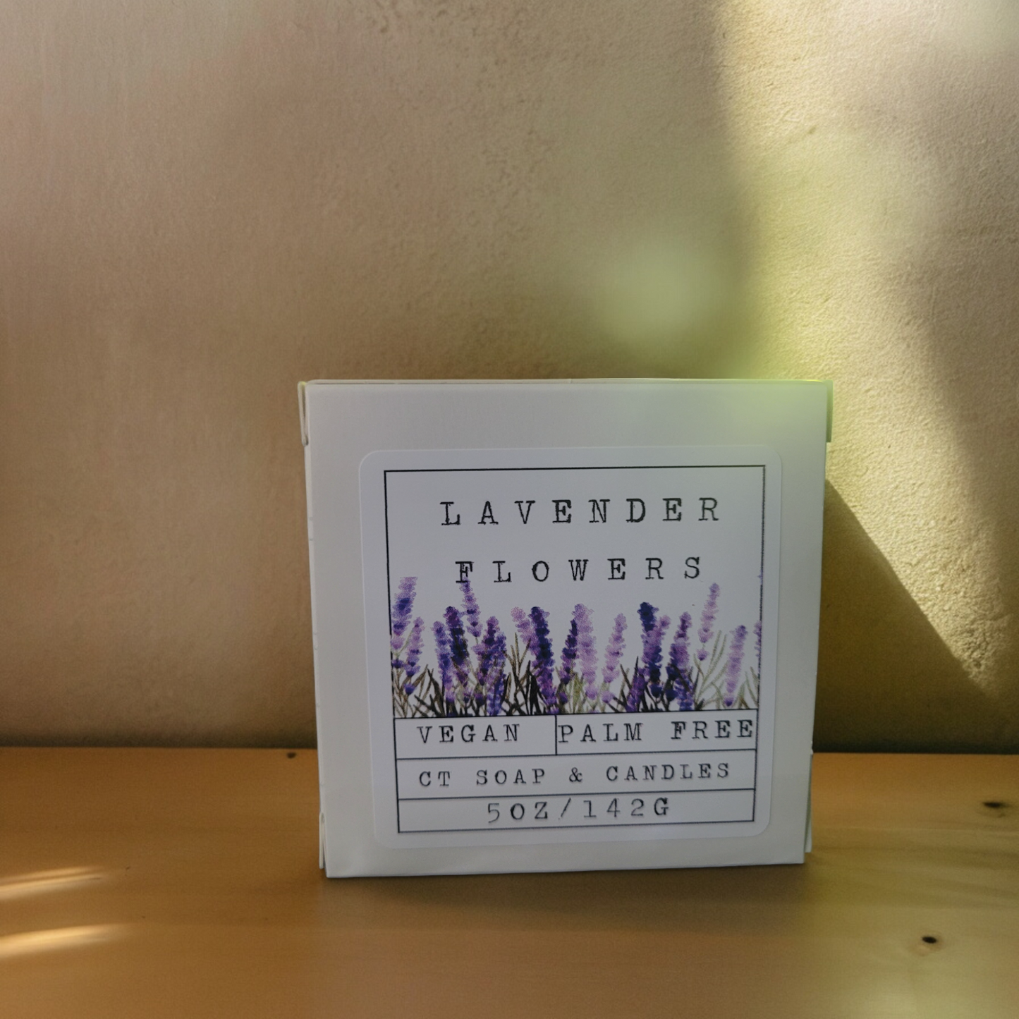 Lavender Flowers - Palm Free Soap