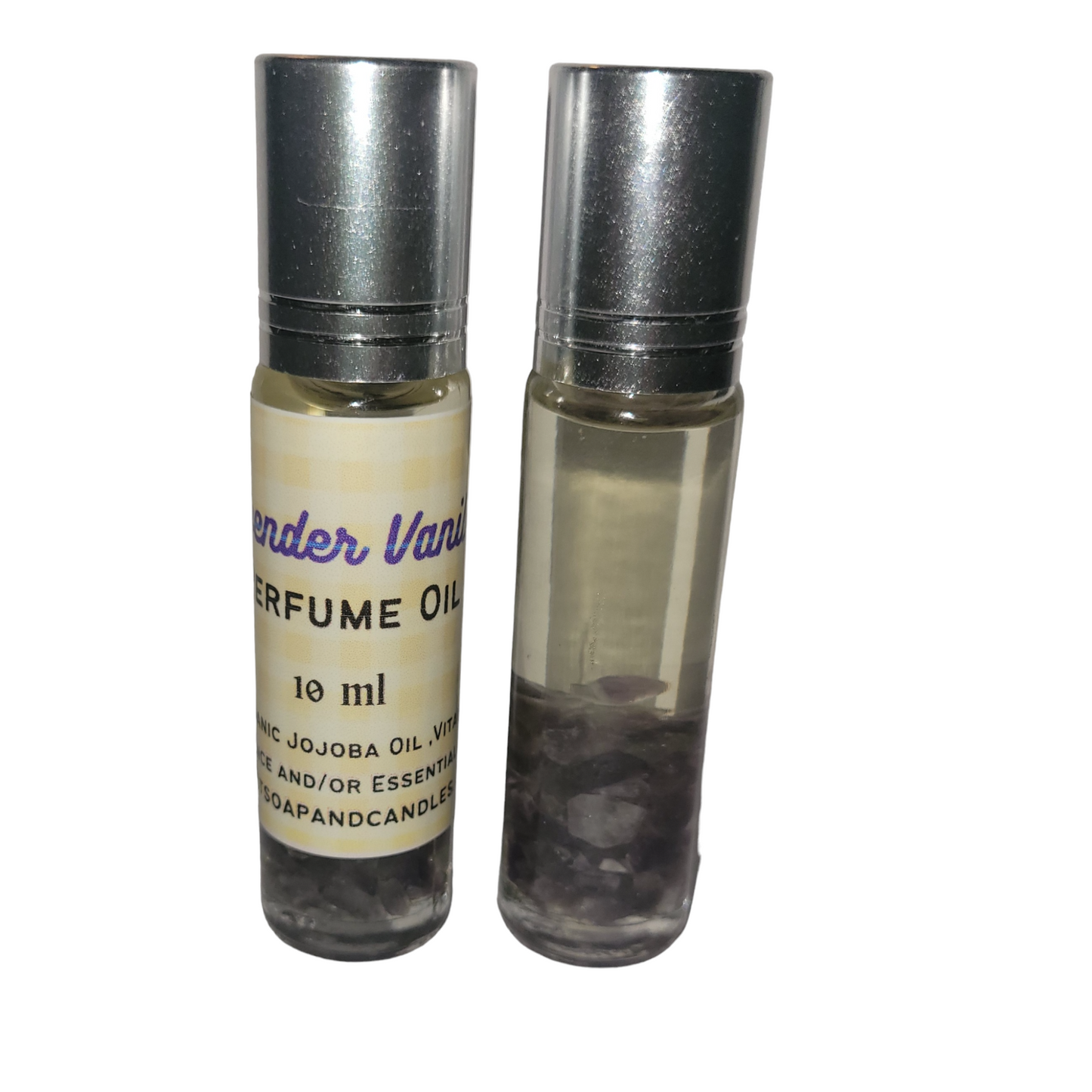 Perfume Oil  - Crystal Infused