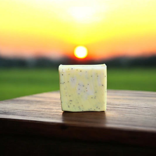 Lemon Poppyseed - Palm Free Soap