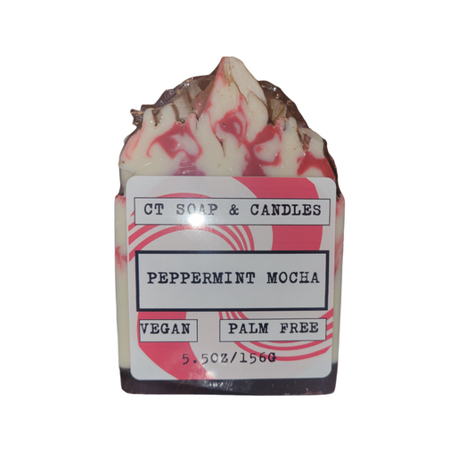 Peppermint Mocha Soap