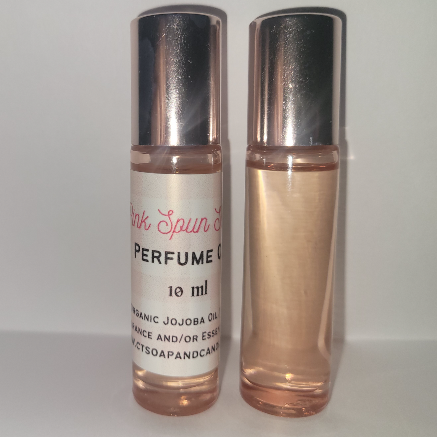 Perfume Oil  - Crystal Infused