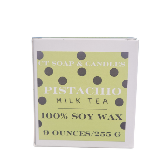 Pistachio Milk Tea Candle