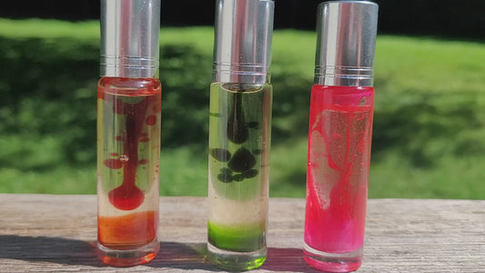 Lava Lamp Lip Gloss