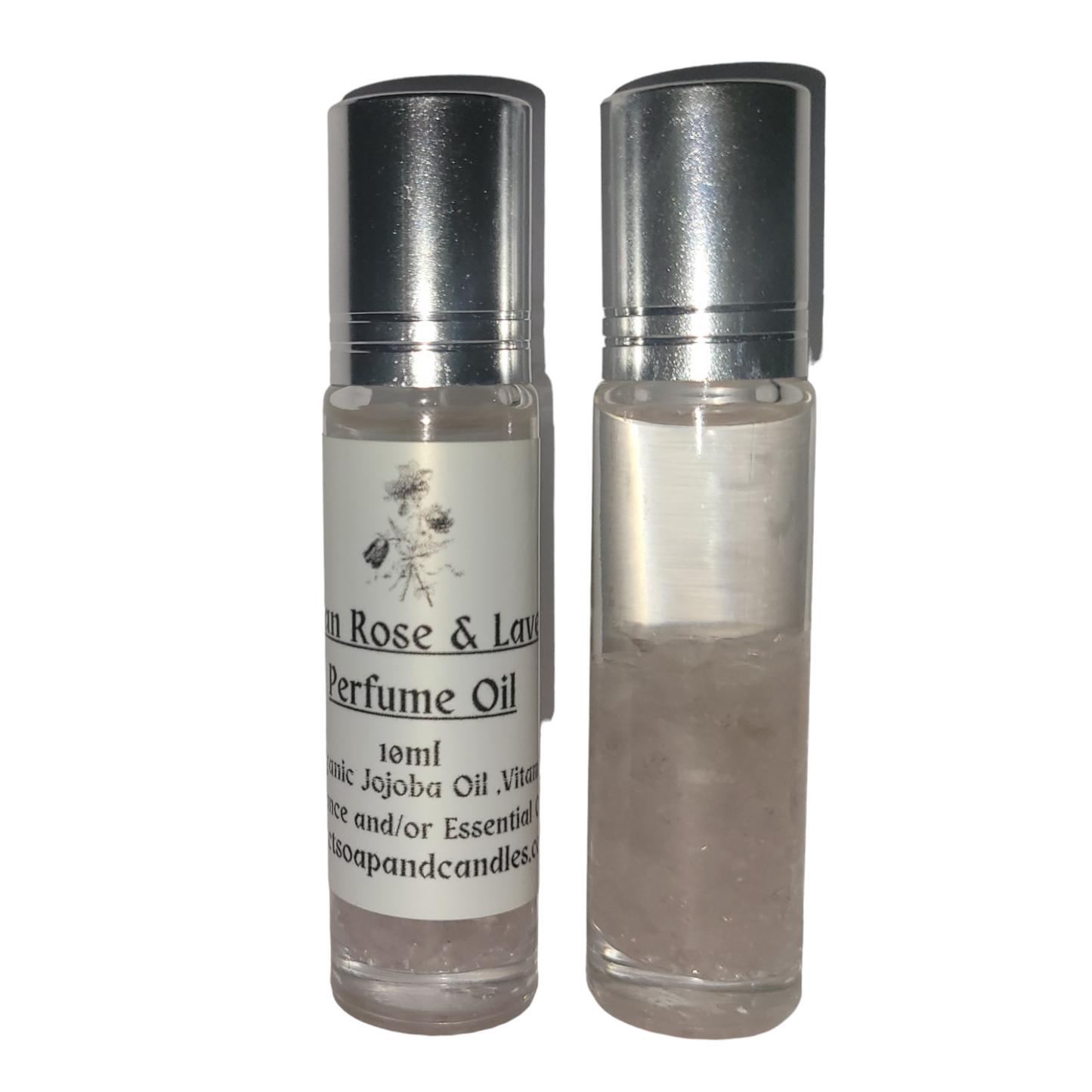 Perfume Oil  - Crystal Infused