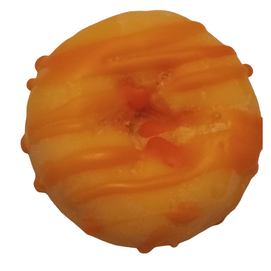 Pumpkin Crunch Wax Melt Donuts